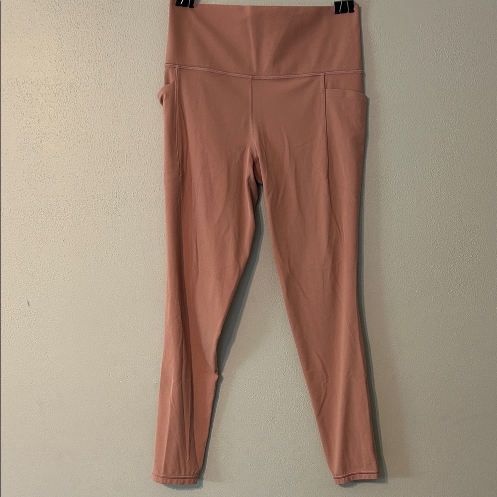 Athleta Light Pink 7/8 Tights